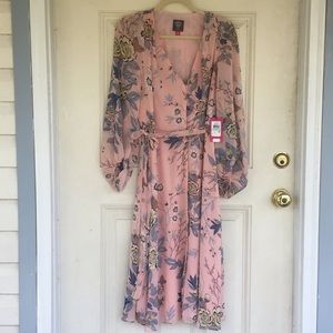 NWT Vince Camuto Button Up Dress